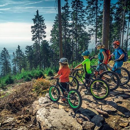 Mountain Apartment Panorama Klinovec Loučná pod Klínovcem エクステリア 写真