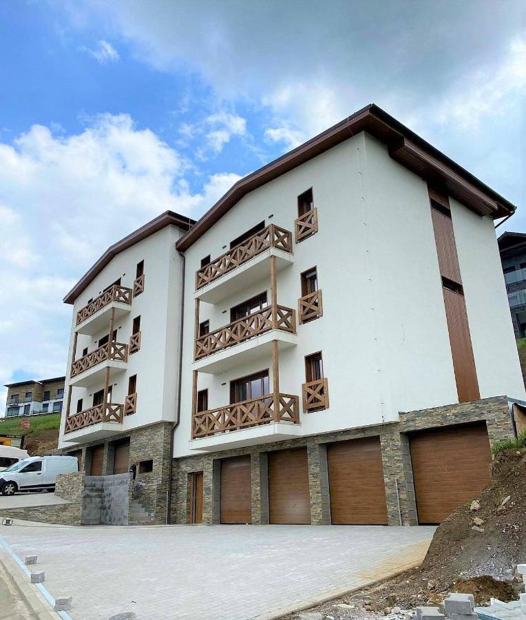 Mountain Apartment Panorama Klinovec Loučná pod Klínovcem エクステリア 写真