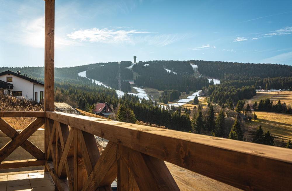 Mountain Apartment Panorama Klinovec Loučná pod Klínovcem エクステリア 写真
