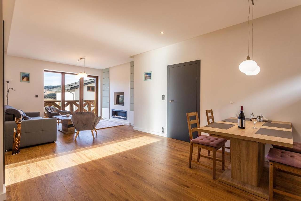 Mountain Apartment Panorama Klinovec Loučná pod Klínovcem エクステリア 写真