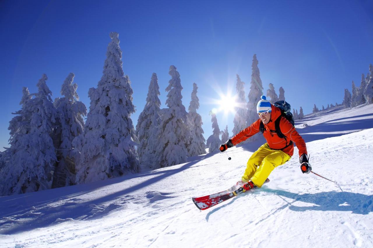 Mountain Apartment Panorama Klinovec Loučná pod Klínovcem エクステリア 写真